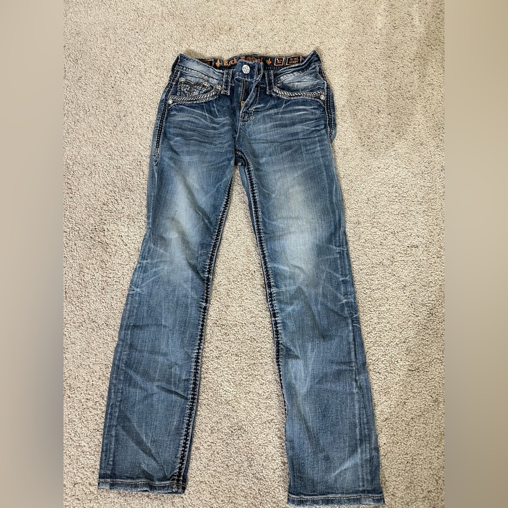 Like new Rock Revival  32x32 men’s pants.